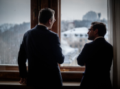 Стефан Сежурне и Дмитрий Кулеба