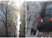 Ворожа ракета потрапила до будинку у Запоріжжі