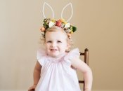 Мастер-класс: как сделать обруч с ушками зайчика своими руками