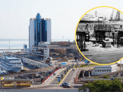 Морской вокзал в Одессе