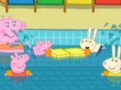 Свинка Пеппа. Басейн. Смотреть онлайн