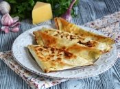 Найсмачніший лаваш із сиром