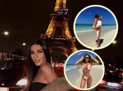 Девушка показывает лакшери-жизнь за границей