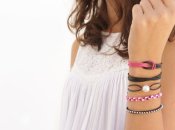 Поделки для подростков: браслеты из кожаных шнурков своими руками