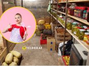 Зберігання овочів та консервації