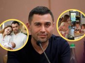 Орест Саламаха, його дружина і діти