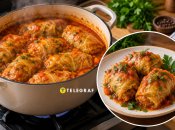 Голубцы с мясным фаршем
