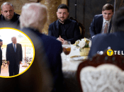 Володимир Зеленський, Дональд Трамп та Рустем Умєров