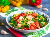 Апетитний, хрумкий, легкий салат