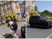 "США та ЄС, дайте грошей": відео, на якому дочка глави "Миколаївводоканалу" розкидається грошима, обурило мережу