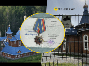 Храм оточений забором з камерами спостереження