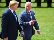 Дональд Трамп и король Чарльз III