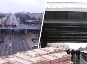 Шляхопровід відремонтували, розв'язка в процесі. Фото Колаж "Телеграфа"