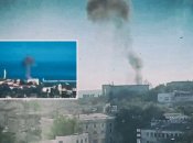 Дим видно здалеку