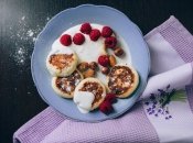 Вкусные сырники в духовке - легкий рецепт