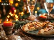 Его сладкий вкус и нежная текстура сделают ваш новогодний завтрак незабываемым (фото создано с помощью ИИ)