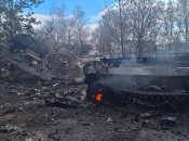 Уничтоженная техника противника