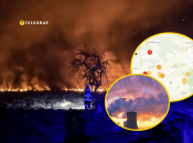 Причиной загрязнения воздуха может быть пожар под Львовом