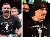 Александр Усик снова появился в футболке с религиозной надписью