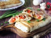 Лаваш с начинкой