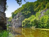 Буцький каньйон на Черкащині - особливості відпочинку