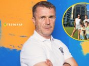 Что известно о жене и детях Сергея Реброва