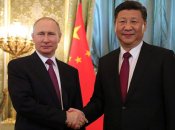 владимир путин и Си Цзиньпин