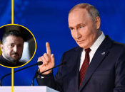 Владимир Путин и Владимир Зеленский