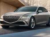 Седан Genesis G80 2024 модельного года