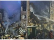 Пострадавший дом