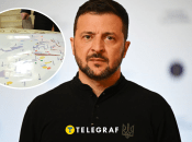 Зеленский представил карту полезных ископаемых Украины