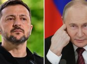 Владимир Зеленский и Владимир Путин