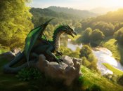 Символ 2024 — Зелений Дракон