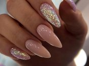 Заостренную форму ногтей бросаем в топку