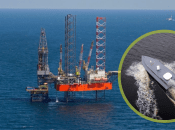 Газодобувна вийшла у Чорному морі