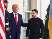 Дональд Трамп та Володимир Зеленський