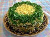 Вкусный и легкий салат