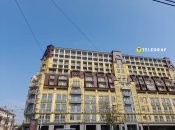 Скандальный "дом-монстр" на Подоле