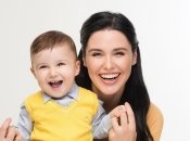 Людмила Барбир: Секрет моего счастливого материнства – это золотая серединка