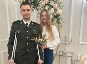 Хорус разом із дружиною Діаною