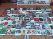 Изъятые россиянами украинские книги