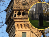 Старая башня на территории ДИИТа