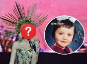 Цю співачку не так просто впізнати на дитячому фото