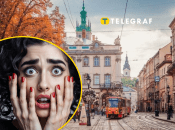 Важить як людина і гасає як метеор: у Львові на повідку вигулювали незвичайного домашнього улюбленця (відео)