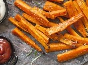 Хрумкайте з користю і задоволенням такими паличками фрі