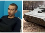 Полонений російський солдат