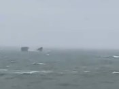 Суховантаж Seamark тоне в порту Новоросійська