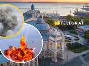 Обстрелы Одессы