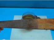 Ржавчину будете чистить только так