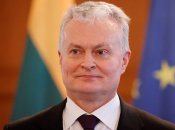 Гітанас Науседа